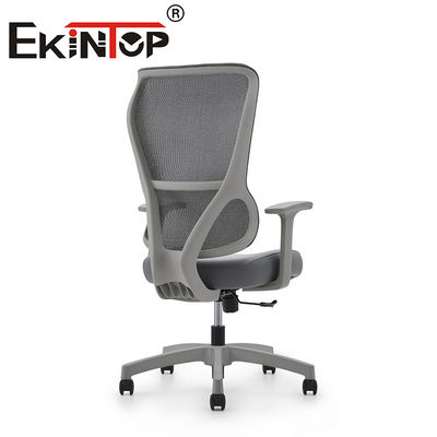 Eksekutif Eksekutif Ergonomis Modern Kain Tinggi Kursi Kursi Kantor Mesh