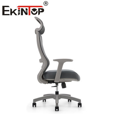Desain Modern Kursi Kantor Berputar yang Bisa Disesuaikan Kursi Kantor Tinggi Mebel Kantor Mesh