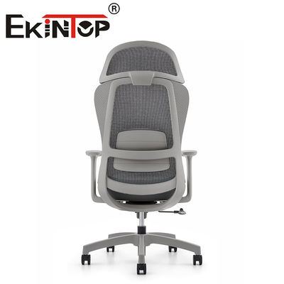 Furnitur Kantor Modern Resepsi Eksekutif Kursi Konferensi Berputar Kursi Back Mesh