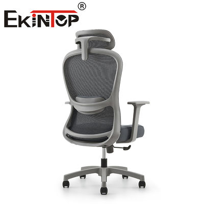Kursi Kantor Eksekutif Modern Kursi Berputar Ergonomis Kursi Kerja Mesh Komersial