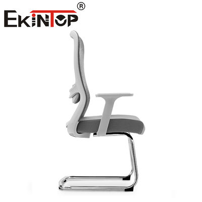 Ergonomis Nyaman Modern Bergaya Armrest Sesuai Kantor Kursi Mesh Kursi Tugas