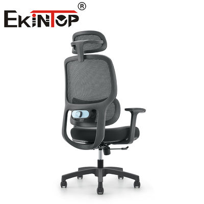 Kursi Kantor Ergonomis Kualitas Bahan Logam Logam Lift Swivel Fitur Kursi Tugas Mesh