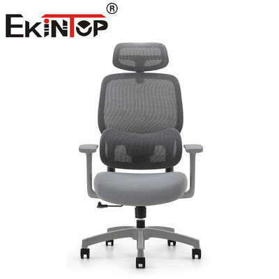 Grosir Kustom Tinggi yang Dapat Disesuaikan Belakang Komputer Kursi Kantor Kursi Tugas Jaring