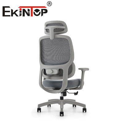Grosir Kustom Tinggi yang Dapat Disesuaikan Belakang Komputer Kursi Kantor Kursi Tugas Jaring