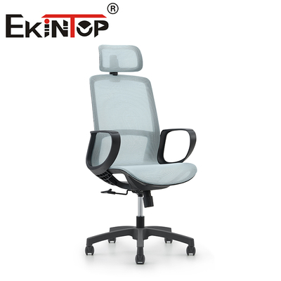 Kursi Ergonomis Jaring Penuh Sandaran Kepala yang Dapat Disesuaikan Putar Kursi Kantor Modern Kursi Belakang Jaring
