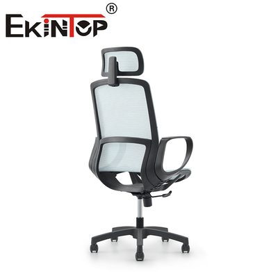Kursi Ergonomis Jaring Penuh Sandaran Kepala yang Dapat Disesuaikan Putar Kursi Kantor Modern Kursi Belakang Jaring
