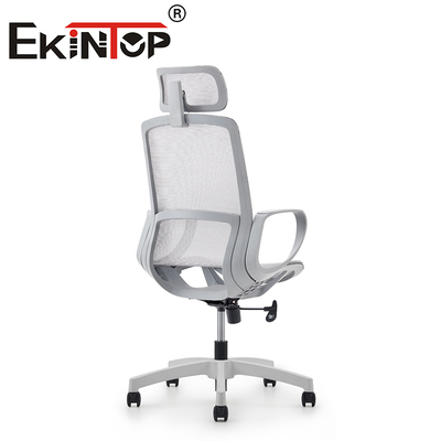 Kursi Kantor Putih Modern Kursi punggung tinggi Kursi Kantor Ergonomis Luxury Mesh Kursi punggung