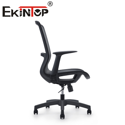Grosir Kursi Komputer Putar Modern Kursi Kantor Ergonomis yang Dapat Disesuaikan Kursi dengan Jaring Belakang