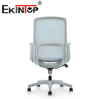 Kursi Kantor Konferensi Modern dengan Sandaran Tinggi Desain Ergonomis Kursi Jaring Belakang