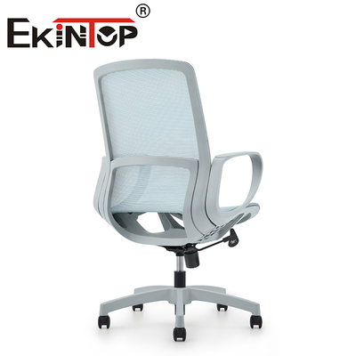 Kursi Kantor Konferensi Modern dengan Sandaran Tinggi Desain Ergonomis Kursi Jaring Belakang
