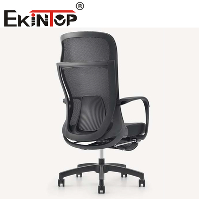Kursi Kantor Putar Ergonomis Recliner Modern Kontemporer Kursi Jaring Belakang