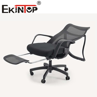 Kursi Kantor yang Dapat Disesuaikan dengan Sandaran Tinggi Jaring Kursi Kantor Rumah Putar Ergonomis Kursi Belakang Jaring