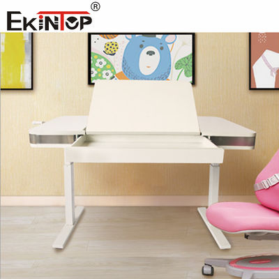 Meja Berdiri Listrik yang Dapat Disesuaikan Ketinggiannya Berkualitas Tinggi Ergonomis Kantor Rumah Studi Modular