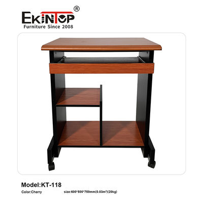 Perabot Eksekutif Administratif Terjangkau Kualitas MDF Meja Kantor Ramah Anggaran