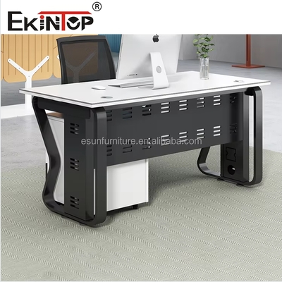 Desain Modern Ruang Kerja Bersama Modular Kantor Workstation Kubikel Meja Pusat Panggilan