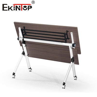 Ekintop Factory Wholesale Modern School Student Folding Training Desks and Chairs