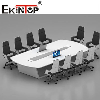 Konsol Laboratorium Ekintop Ruang Meeting Furniture Meja Kerja Komputer Meja Konferensi