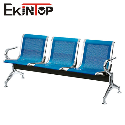 Kursi Bandara Ekintop 3 Seater, Kursi Ruang Tunggu Kantor Untuk Umum Sekolah