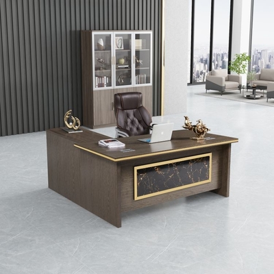Meja Gaya Modern Komersial Gaya Mewah 1600mm × 800mm × 750mm