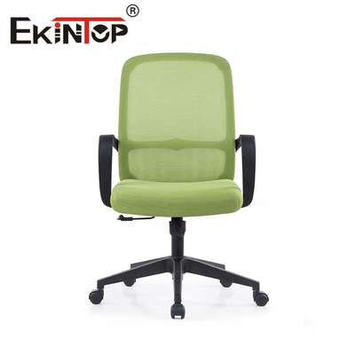 Kursi Putar Mesh pekerjaan kantor Lembut Nyaman Untuk Ruang Rapat