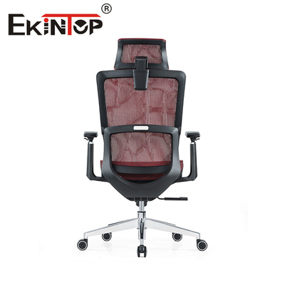Kursi Kantor Staf Multifungsi Dapat Disesuaikan Dengan Sandaran Tangan Tetap