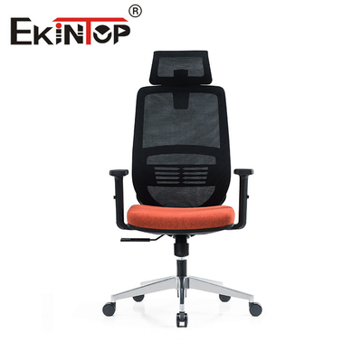 Kursi Eksekutif Ergonomis Nyaman Gaya Mewah Modern Dengan Sandaran Tangan Tetap