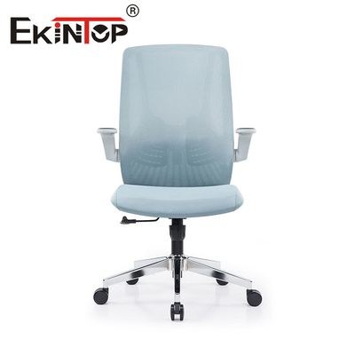 Kursi Kantor Putar Mesh Berputar Ergonomis Untuk Kamar Tidur Rumah Sakit