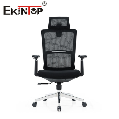 Kursi Eksekutif Perabot Kantor Mesh Mewah 69cm × 62cm × 113cm