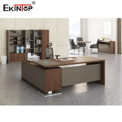 Meja Komputer Meja Kantor Modern Dengan Laci Untuk Kantor Rumah OEM ODM