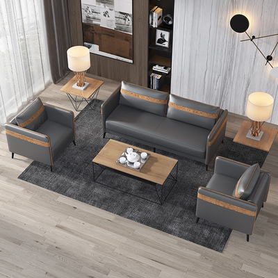 pekerjaan kantor Office Mebel Sofa Set Untuk Penerimaan Kantor Serbaguna OEM