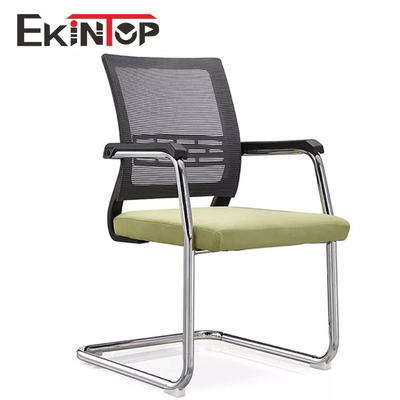 Kursi Pengunjung Ergonomis Ekintop Komersial Dengan Basis Elektroplating