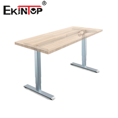 Meja Berdiri Ergonomis Modern Tinggi Disesuaikan Untuk Pekerjaan Kantor