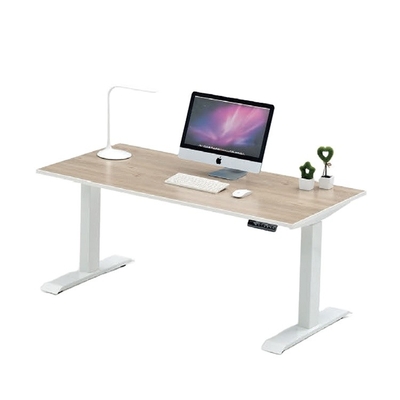Meja Ergonomis Kantor Bermotor, Meja Kantor Tinggi Disesuaikan Serbaguna