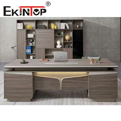 Meja Kantor Modern Furniture Set Meja Gaya Modern Meja Laptop KT532