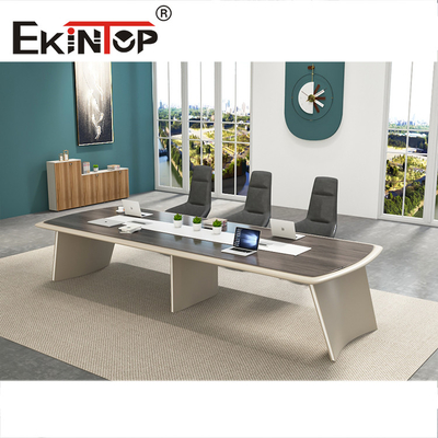 Meja Rapat Perabot Kantor Disesuaikan Meja Rapat Modern