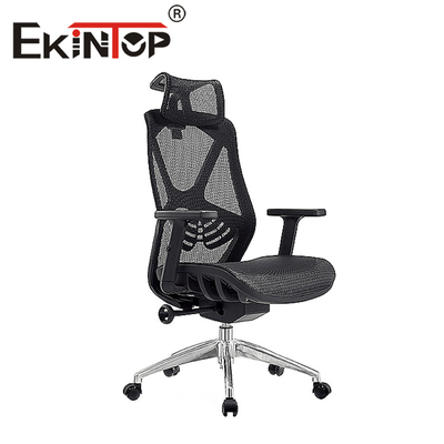 Kursi Kantor Jala Gaya Gaming Semua Kursi Jala Tinggi Disesuaikan Lumbar Support OEM Mesh Chair