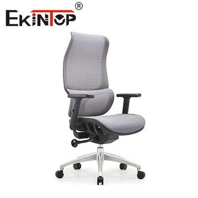 Mecco Simple Design Mesh Chair Fabric Kursi Mesh Penuh Putar