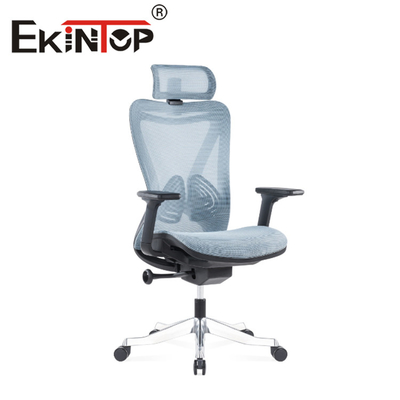 Kursi Kantor Eksekutif Ergonomis Kursi Kantor Eksekutif Bergulir Tinggi Nyaman dengan Sandaran Tangan