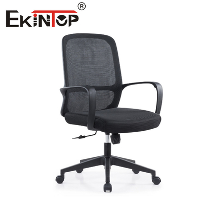 Kursi Mesh Kantor Kenyamanan Untuk Orang Gemuk Dukungan Lumbar Kursi Mesh Komputer Ergonomis