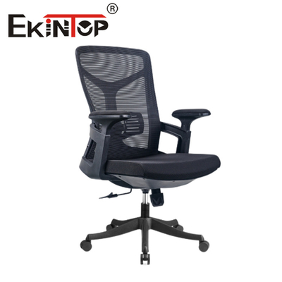 Kursi Mesh Modern Ergonomis Kursi Komputer Kantor Eksekutif Tinggi Kembali