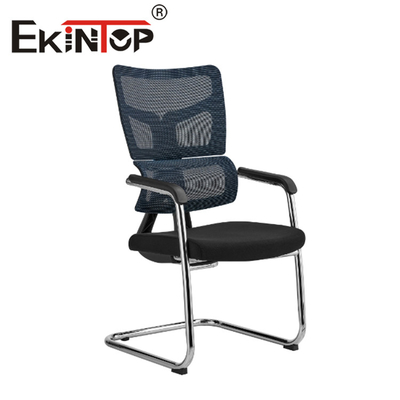 Harga Murah Ergonomis Kursi Mid Mesh Berkualitas Tinggi Hitam Kursi Kantor Jaring Putar Kursi Komputer