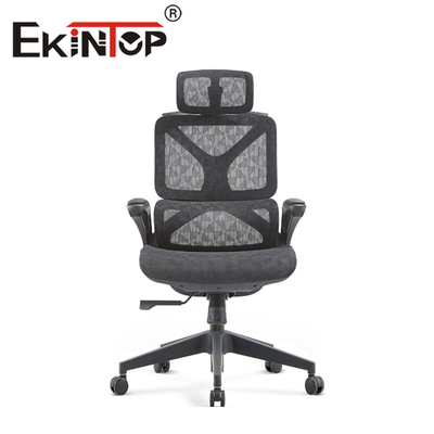 Grosir Murah Kursi Jala Ergonomis Tinggi Kembali Kursi Kantor Bos Eksekutif