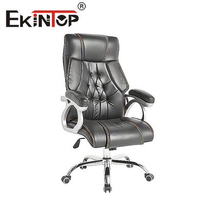 Kursi Kantor Eksekutif Ergonomis Kulit Putar Kursi angkat gas Untuk Perabot Kantor