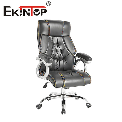 Sandaran Tangan Sandaran Tangan Mewah Kursi Kulit Kursi Kantor Ergonomis