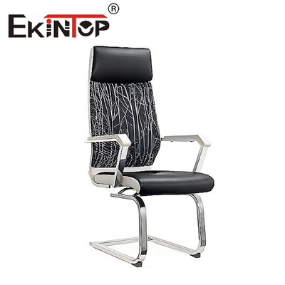 Kursi CEO Ergonomis Kursi Mewah PU Kulit Kantor Manajer Eksekutif