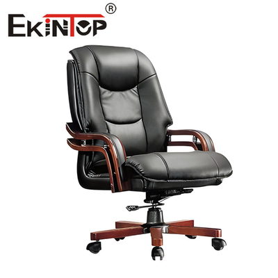 Kursi Kulit Ergonomis Kursi Kantor Bos Besar Dan Tinggi Berbaring