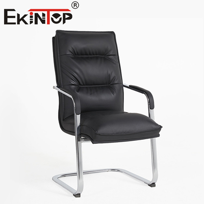 Kursi Eksekutif Ergonomis Kulit Asli Perabot Kantor Modern