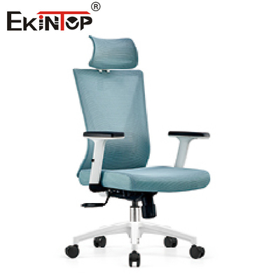 Kursi Kantor Putar Ergonomis Modern Kursi Komputer Jala Eksekutif