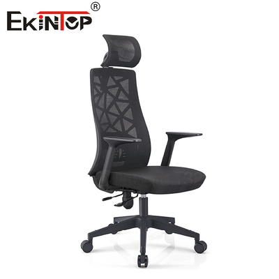 Kursi Kantor Eksekutif Mesh Ergonomis Sandaran Tangan Dapat Disesuaikan Garansi 5 Tahun