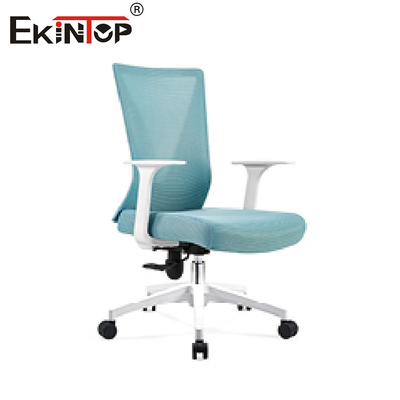 Kursi Kantor Eksekutif Ergonomis yang Dapat Disesuaikan Mesh Back Computer Chair